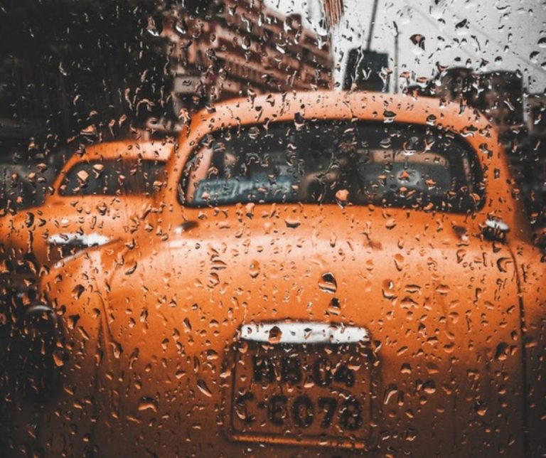 Love Driving In The Rain Quotes