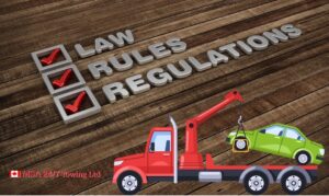 towing service in mission: laws and regulations