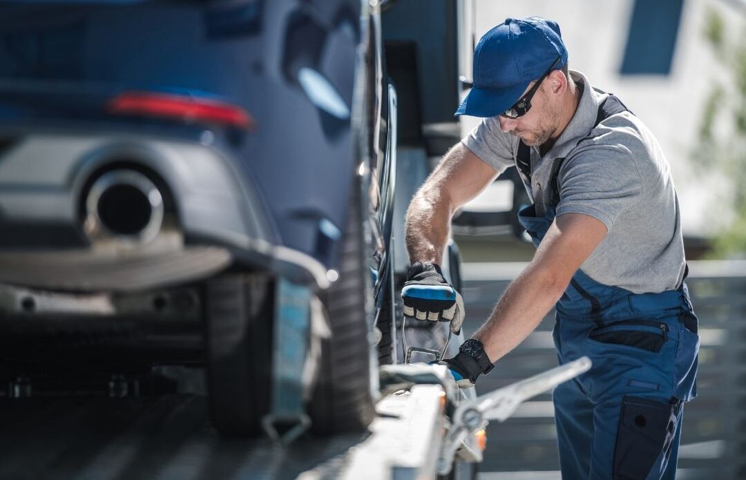 towing service in mission