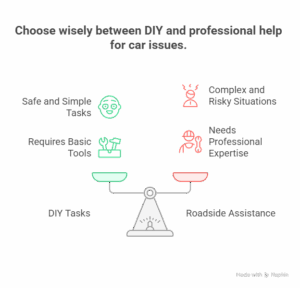 DIY or professional help for car issues