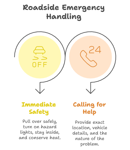 what to do during emergency towing in abbotsford