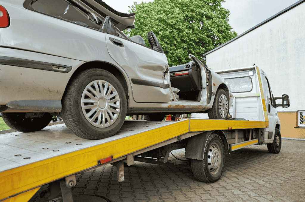 Recover your vehicle with flatbed towing in Abbotsford.