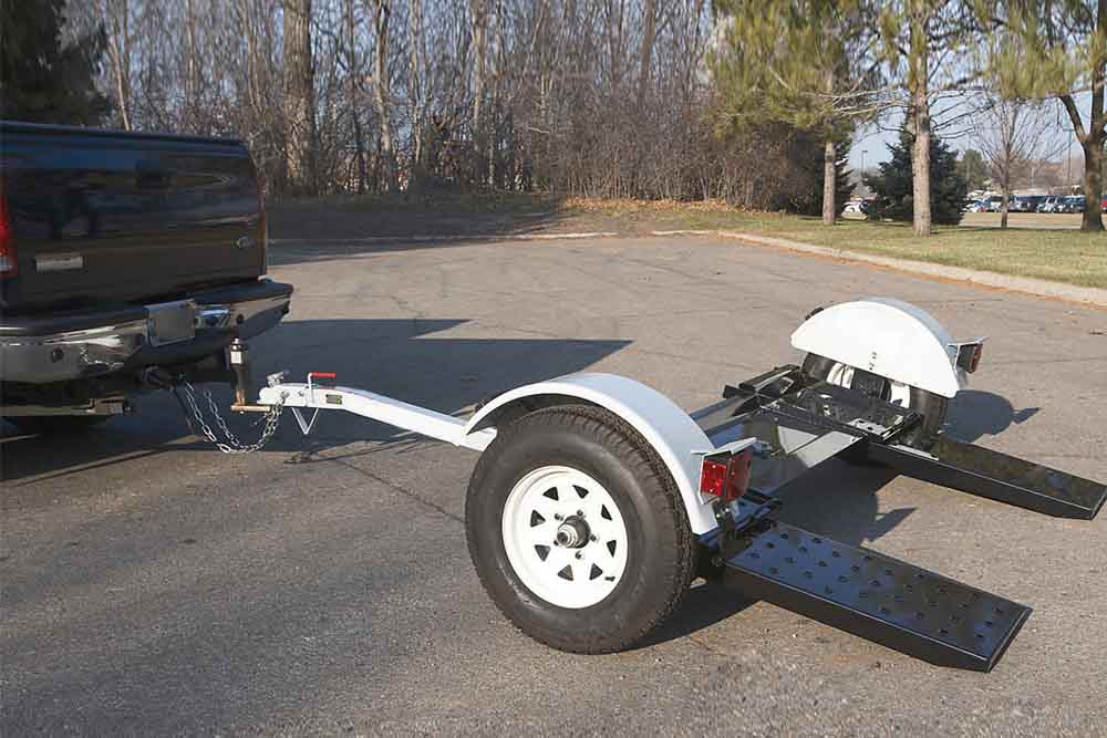 tow car dolly towing 