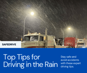 What Are the Best Tips for Driving in the Rain?