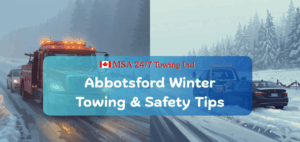 Towing in Abbotsford During the Holiday Season: What You Need to Know