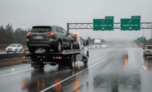 Flatbed Towing in Abbotsford: Why It Is the Safest Choice for Highway 1 Breakdowns